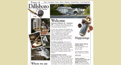 Desktop Screenshot of dillsboronc.info